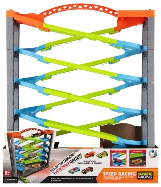 Tor samochodowy z akcesoriami MEGA CREATIVE 567300