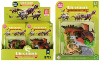 Zestaw Dinozaury mix MEGA CREATIVE 567172