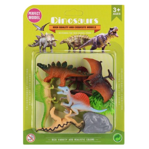 Zestaw Dinozaury mix MEGA CREATIVE 567172