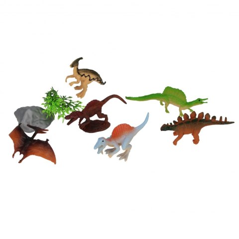Zestaw Dinozaury mix MEGA CREATIVE 567172