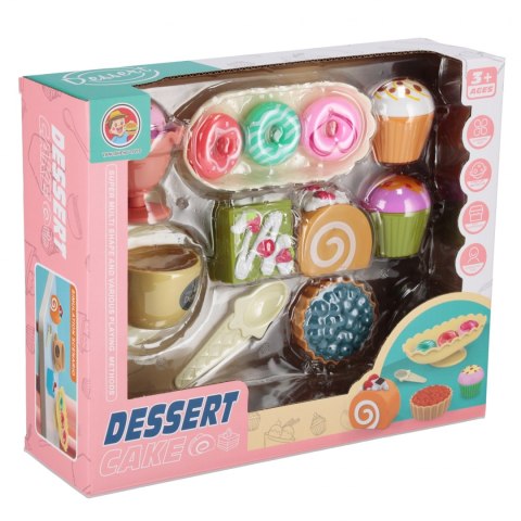Zestaw kuchenny Deser MEGA CREATIVE 566822