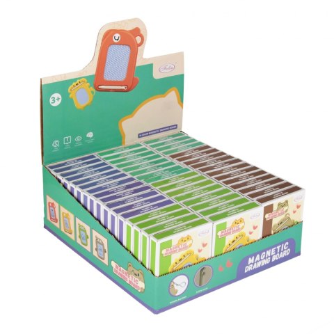 Znikopis magnetyczny Zwierzątka brelok MEGA CREATIVE 565702
