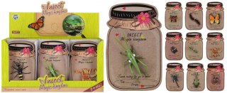 Zwierzęta Insekty mix MEGA CREATIVE 565726