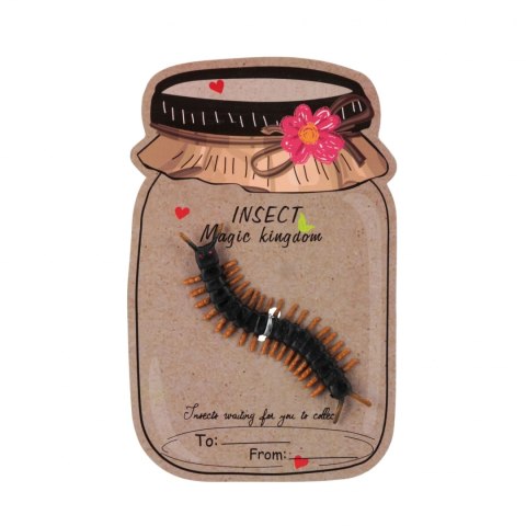 Zwierzęta Insekty mix MEGA CREATIVE 565726