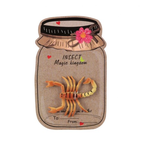 Zwierzęta Insekty mix MEGA CREATIVE 565726