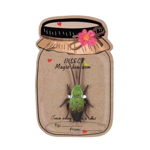 Zwierzęta Insekty mix MEGA CREATIVE 565726