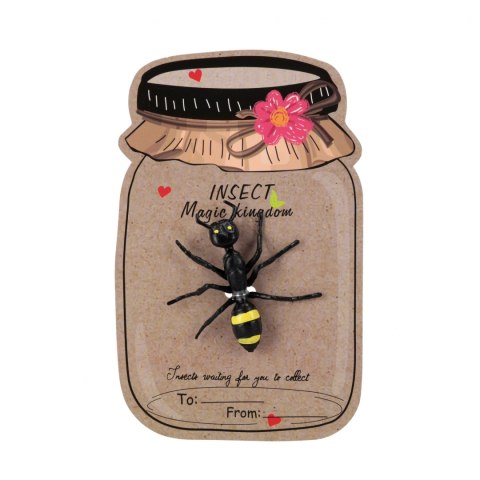 Zwierzęta Insekty mix MEGA CREATIVE 565726