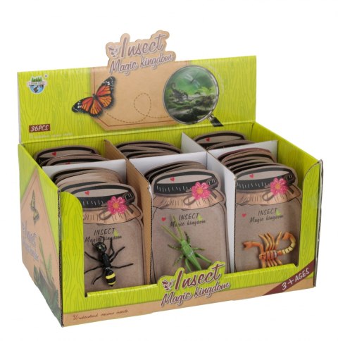 Zwierzęta Insekty mix MEGA CREATIVE 565726