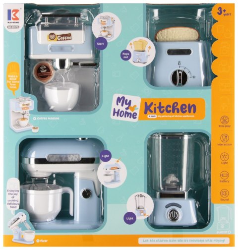 AGD Zestaw kuchenny MEGA CREATIVE 568273