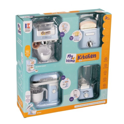 AGD Zestaw kuchenny MEGA CREATIVE 568273