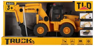 Auto ciężarowe Koparka na baterie MEGA CREATIVE 568717