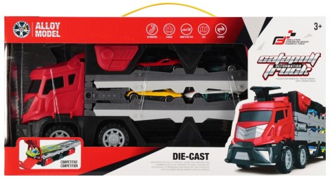 Auto ciężarowe Transporter z akcesoriami MEGA CREATIVE 568773