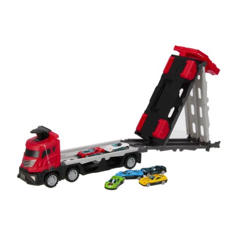Auto ciężarowe Transporter z akcesoriami MEGA CREATIVE 568773