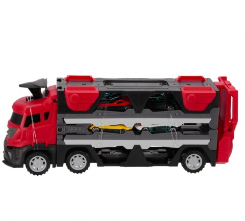 Auto ciężarowe Transporter z akcesoriami MEGA CREATIVE 568773