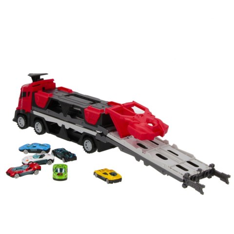 Auto ciężarowe Transporter z akcesoriami MEGA CREATIVE 568773
