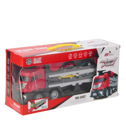 Auto ciężarowe Transporter z akcesoriami MEGA CREATIVE 568773
