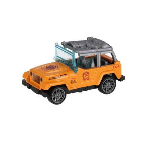 Auto ciężarowe metalowe 8cm mix MEGA CREATIVE 568716