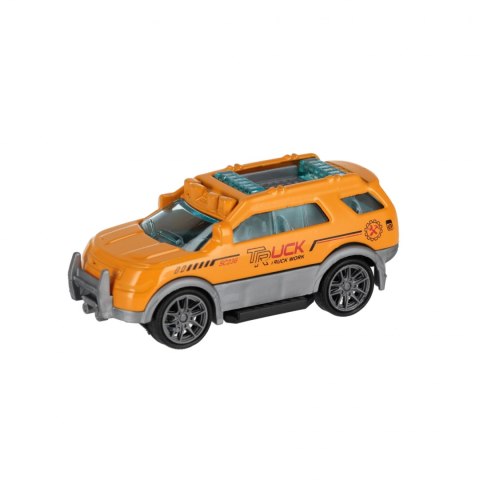 Auto ciężarowe metalowe 8cm mix MEGA CREATIVE 568716