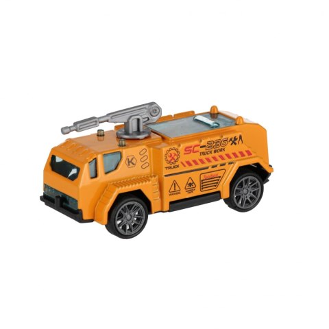 Auto ciężarowe metalowe 8cm mix MEGA CREATIVE 568716