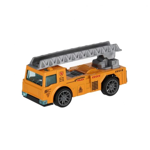 Auto ciężarowe metalowe 8cm mix MEGA CREATIVE 568716