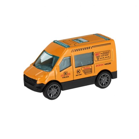 Auto ciężarowe metalowe 8cm mix MEGA CREATIVE 568716