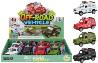 Auto ratunkowe 12cm mix MEGA CREATIVE 568800