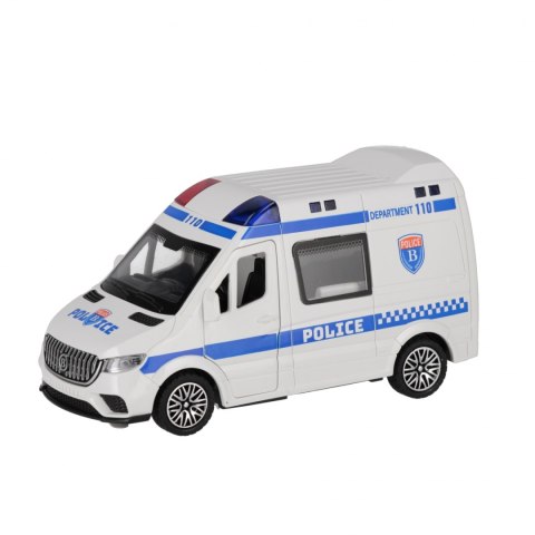 Auto ratunkowe 15cm światło/dźwięk MEGA CREATIVE 568801
