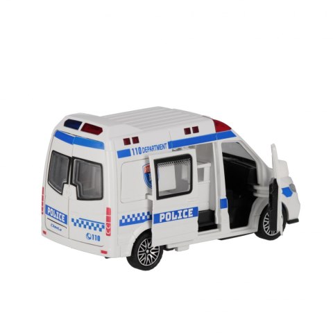 Auto ratunkowe 15cm światło/dźwięk MEGA CREATIVE 568801