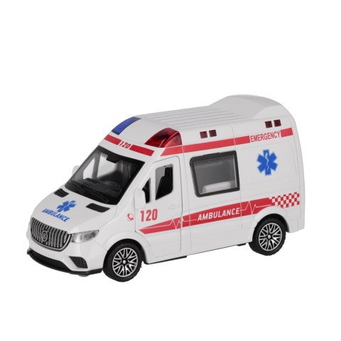 Auto ratunkowe 15cm światło/dźwięk MEGA CREATIVE 568801