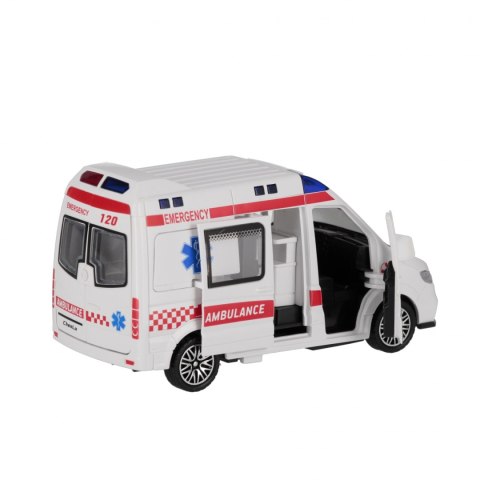 Auto ratunkowe 15cm światło/dźwięk MEGA CREATIVE 568801