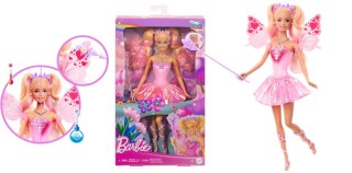 Barbie Wróżka Zmiana koloru Lalka