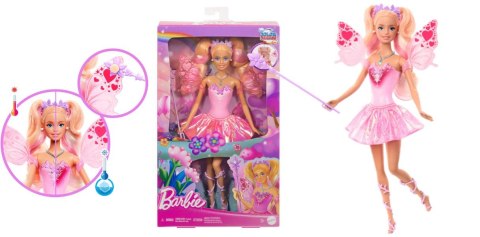 Barbie Wróżka Zmiana koloru Lalka