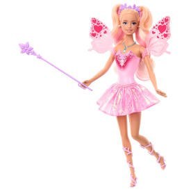 Barbie Wróżka Zmiana koloru Lalka