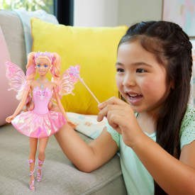 Barbie Wróżka Zmiana koloru Lalka