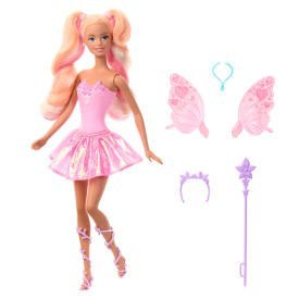 Barbie Wróżka Zmiana koloru Lalka