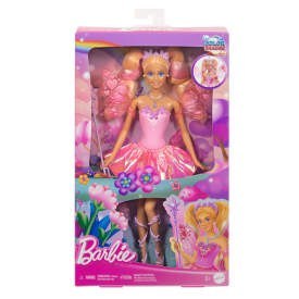 Barbie Wróżka Zmiana koloru Lalka