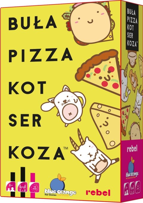 Buła, pizza, ser, koza REBEL 113829