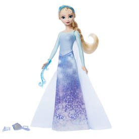 Disney Kraina Lodu Elsa Lalka Zakręć i odkryj