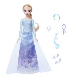 Disney Kraina Lodu Elsa Lalka Zakręć i odkryj
