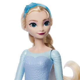 Disney Kraina Lodu Elsa Lalka Zakręć i odkryj