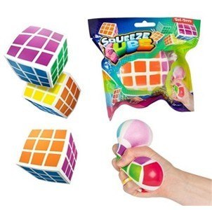 FUN Ściskana Kostka Magic Puzzle 6 cm