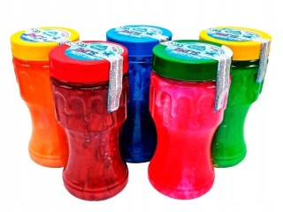 Glutek Rozciągliwy Zapachowy Dwukolorowy Antystresowy Masa Slime 400ml