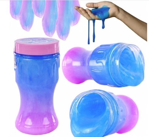 Glutek Rozciągliwy Zapachowy Dwukolorowy Antystresowy Masa Slime 400ml