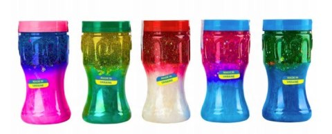 Glutek Rozciągliwy Zapachowy Dwukolorowy Antystresowy Masa Slime 400ml