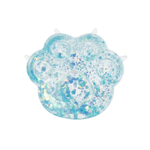 Gniotek łapka antystresowy Squishy 7x6cm MIX A 12 607005