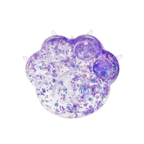 Gniotek łapka antystresowy Squishy 7x6cm MIX A 12 607005