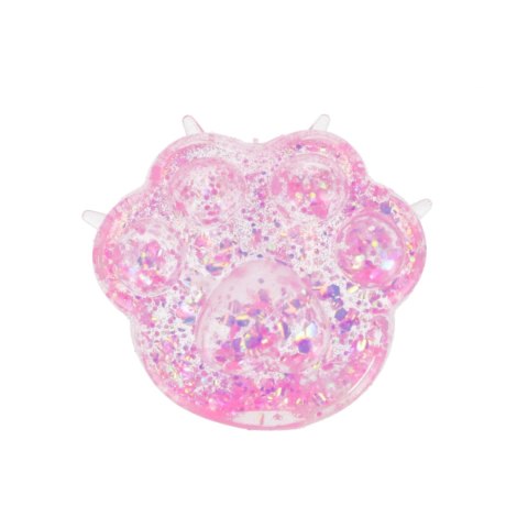 Gniotek łapka antystresowy Squishy 7x6cm MIX A 12 607005