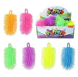 JEZYK GUM ANTYSTES PUFFERZ 15CM 50GR MIX6 A 12