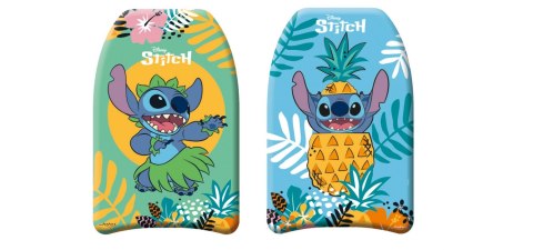 JOHN Deska do pływania z pianki Disney Stitch