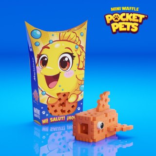 KLOCKI KONSTR WAFLE MINI 16EL RYBA MARIO WB